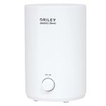 ORILEY ZM2021 (New) 3 Litre Ultrasonic Humidifier For Room Moisture Aroma Diffuser with Cool Mist Home Air Purifier for Dryness, Cold and Cough Large Capacity, For Babies, Bedroom