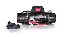 WARN 103253 VR EVO 10-S Standard Duty Winch with Synthetic Rope - 10,000 lb. Capacity