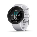 Garmin Swim 2 Easy to Use Lightweight GPS Swimming Smartwatch, Pool and Open Water Smartwatch, Records Distance , Pace , Stroke Count and more , Whitestone