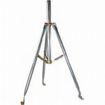 Duramex 3FT 3 Foot Sat Satellite Antenna Tripod with 1.66" mast for Travel, Camping, RV