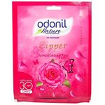 Odonil Air Freshener Zipper Scintillating Rose - 10 Gm (Pack Of 6)