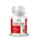 Keva Uric Acid Control Medicine Gout-Uric Acid Control Medicine | Balancing uric acid naturally | Natural Uric Acid Cleanser (100 Tablets)