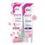 Veet Pure Hair Removal Cream for Women For Normal Skin - 100g