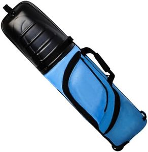 yamato Golf Travel Bag for Airlines with Wheels Upgraded ABS Hard Shell Top Golf Travel Case with TSA Lock Lightweight and Durable New Version