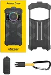 Ulefone Armor 21 Rugged-Phone-CASE Power Armor 21 CASE Armor 21 Ultra for Armor 21 Series Rugged Smartphone, Black