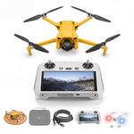 DJI Mini 3 Pro (DJI RC), Mini Drone with 4K Video, 48MP Photo, 34 Mins Flight Time, Less than 249 g, Obstacle Sensing, Return to Home, FAA Remote ID Compliant, Drone with Camera for Adults