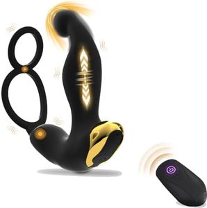 Memory Function Prostrate Massager and Remote Control one-Touch Recovery Portable Soft Silicone Easy to wear Powerful Silent and Waterproof Beautifully Packaged Ladies Gift Pleasure