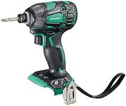 HiKOKI WH18DBDL2(H4Z)18V Brushless IP56 Triple Hammer Impact Driver Naked, Green Black White