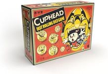 USAopoly Cuphead Roll and Run Board Game