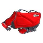 Outward Hound Dawson Swim Red Dog Life Jacket, XL