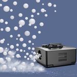 Fog Bubble Machine, 2 in 1 Smoke Bu