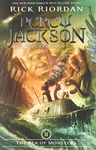 Percy Jackson and the Olympians, Book Two The Sea of Monsters (Cover May Vary)