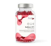 Radiance HSN 150 Raspberry Flavour Gummies - Advanced Hair Skin & Nails Supplement for Men & Women - 13 Essential Nutrients Inlcuding Biotin