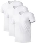 DAVID ARCHY Men's Undershirt Bamboo