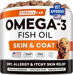 STRELLALAB Omega 3 for Dogs - (180C