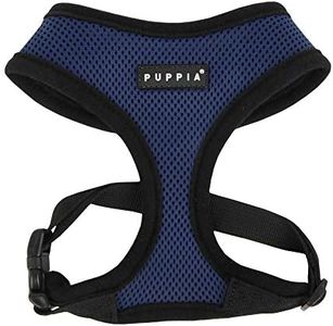 Puppia Soft Dog Harness, Royal Blue, Large