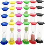 TIHOOD 24PCS Sand Timer Assortment 