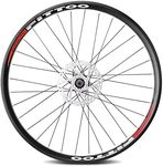 FITTOO Mountain Bike Front Wheel, 27.5" Bicycle Bike Front Wheel, High Strength Double-Wall Aluminum Alloy Rim