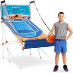 E-Jet Basketball Arcade Game, Gifts for Boys & Girls, Children Teens & Adults | Dual Shot 10 Mins Setup 16-in-1 Games, Birthday Christmas Party
