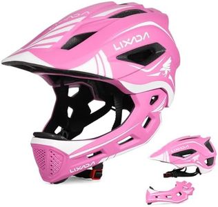 Lixada Casque Enfant Velo, Protection Robuste Casque Trotinette, Ajustement Parfait, Design Respirant -52-58cm(Âge 3-15 Ans)