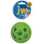 JW Pet Company 43510 Treat N Squeak Toy for Pets, Assorted (Red/Green/Blue)