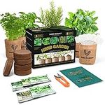 Indoor Herb Garden Starter Kit, 5 N