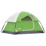 Coleman , 3 man Camping Tent with Fibreglass poles, 600 mm Water Column