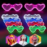 Yomaido Neon Light Up Glasses - 10 