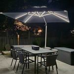 PURPLE LEAF 10 Feet Double Top Delu