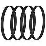 Belts for Hoover Vacuum 562289001 AH20065, Ancable 4Pack Replacement Vacuum Cleaner Flat Belt 12.8x457 for Hoover Windtunnel T-Series UH70200 UH70130 UH70205 UH70210 UH71214 UH72600 UH70900 UH70905