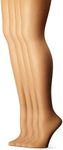 L'eggs womens39500L'eggs Everyday Regular Panty Hose Pantyhose - Beige - Queen