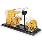 Whiskey Decanter & Glasses Set - Wh