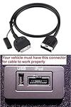In Car Aux Cable Audio Interface fo