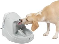 PetSafe Drinkwell Platinum Cat Water Fountain (168 oz/5L) Pet Water Fountain for All Pet Sizes, Indoor Use, Encourages More Drinking, Includes Replaceable Carbon Filter, Grey