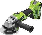 Greenworks 24 V Angle Grinder Skin, 11.5 cm