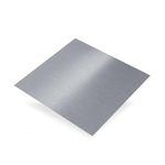 VITSZEE Aluminium Sheet Metal Plate for multiperpose, DIY Projects uses | Al Alloy | size (300mm x 300mm x 1mm)