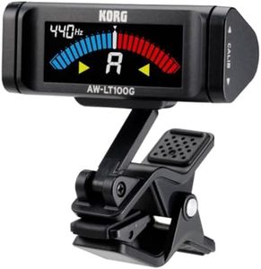 Korg - AW-LT100G Clip-on Guitar Tuner - Black