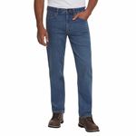 KIRKLAND New Signature Men's Jeans Heavyweight Stretch Denim, Standard Fit,, Blue, 32W x 32L