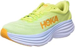 HOKA ONE ONE Women's Walking Running Shoe, Butterfly Evening Primrose, 12.5 D (M)