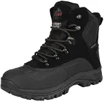 NORTIV 8 Men's Winter Snow Boots Wa