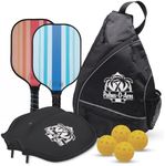 Palms-O-Aces Pickleball Paddles Set