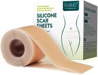 Silicone Scar Sheets (1.6” x 120” R