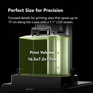 Phrozen Sonic Mini 8K 3D Printer – High-Resolution LCD Resin Printer