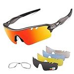 Polarized Sports Sunglasses Cycling