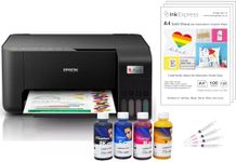 Dye Sublimation Printer Bundle - Ep