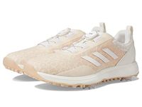 adidas Women's S2G Spikeless BOA 23 Golf Shoe, Chalk White/Wonder Quartz, 8.5