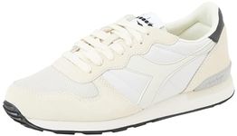 Diadora Unisex's Camaro Sneaker, Crystal Grey Ivory, 10.5 UK