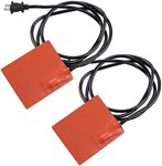 2-Pack Silicone Car Heater Pad Engi