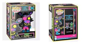 Funko Five Nights at Freddy's Pop Games Foxy Blacklight Vinyl Figure Exclusive 954