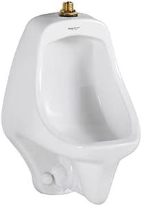 American Standard 6550001.020 Allbrook FloWise Universal Urinal, 0.5 - 1.0 gpf, White